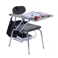 Classroom student desks and chairs