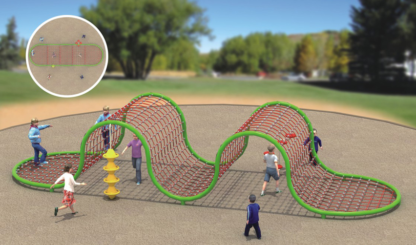 亲子互动型游乐设备成为公园热门游乐设备