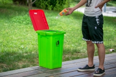 30L/50L plastic trash can