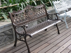 Garden Cast Aluminum Patio Chair
