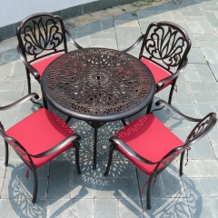 Balcony leisure tables and chairs pictures