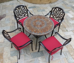 Balcony leisure tables and chairs pictures