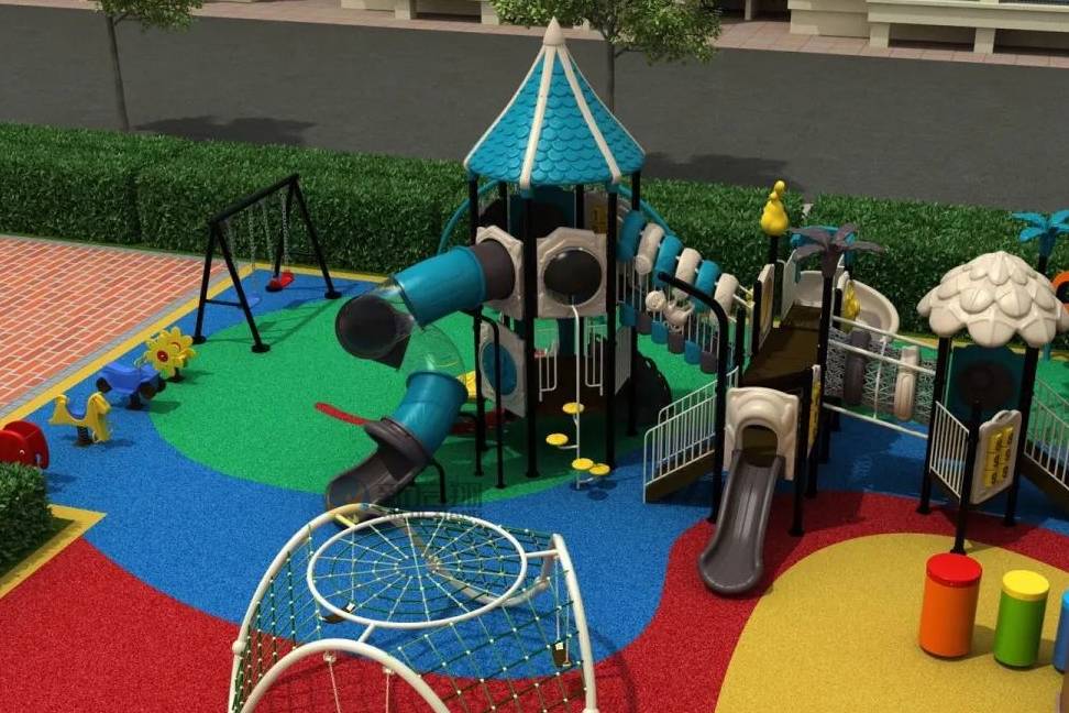 户外小型儿童游乐园相比大型游乐设备的优点是什么？