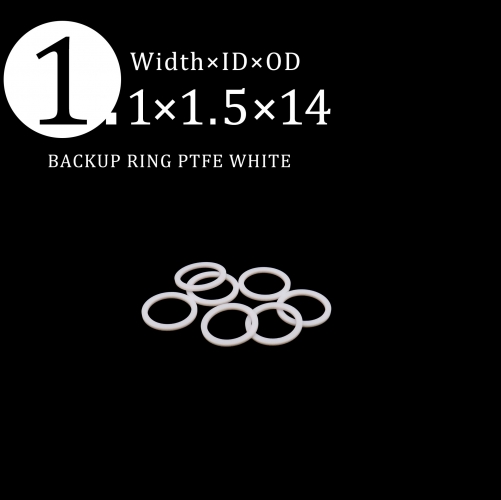 BACKUP RING_1.10x1.50x14.00_PTFE_WHITE
