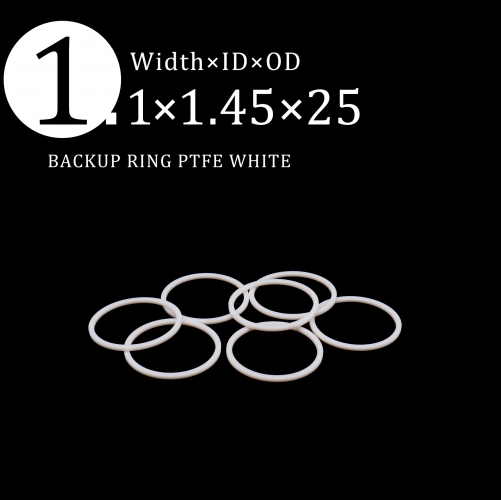 BACKUP RING_1.10x1.45x25.00_PTFE_WHITE