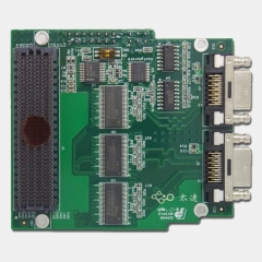 FMC213- A Full Camera Link input card compatible with 1.8V IO based on FMC