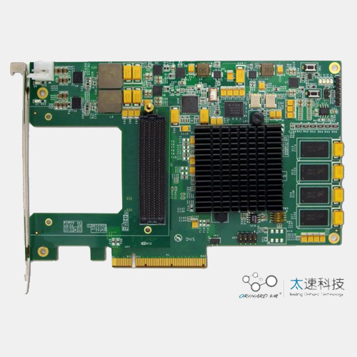 136-KC705E enhanced KINTEx-7 XC7K325T PCIeX8 interface card based on FMC interface