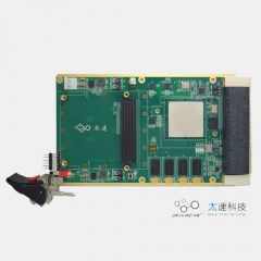 288-KINTEx-7 XC7K325T PCIeX4 3U VPX interface card based on FMC interface