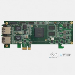 297-XC7A100T based PCIe Gigabit Ethernet Transceiver card