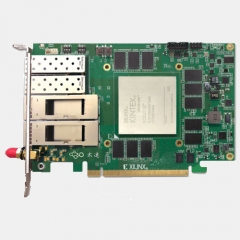 419-PCIe fiber accelerated computing card based on 4 sets of DDR KU115