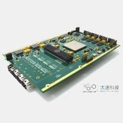 227-FMC USB3.0 four-channel fiber data forwarding card based on XC7K325T