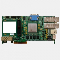 524-PCIe FMC fiber interface processing card based on MPSOC XCZU15EG