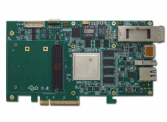 536-FMC General purpose PCI Card based on ZU7EV.