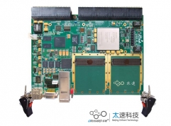 616-Dual FMC signal processing board based on 6U VPX XCVU13P+XC7Z020