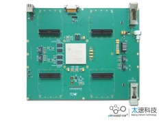 446-Multi-core processor multi-input chip verification board based on VU440T