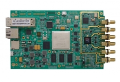 428 - XC7Z100+ADRV9009-based dual-receiver dual-transmitter radio frequency board