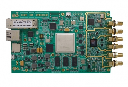 428 - XC7Z100+ADRV9009-based dual-receiver dual-transmitter radio frequency board