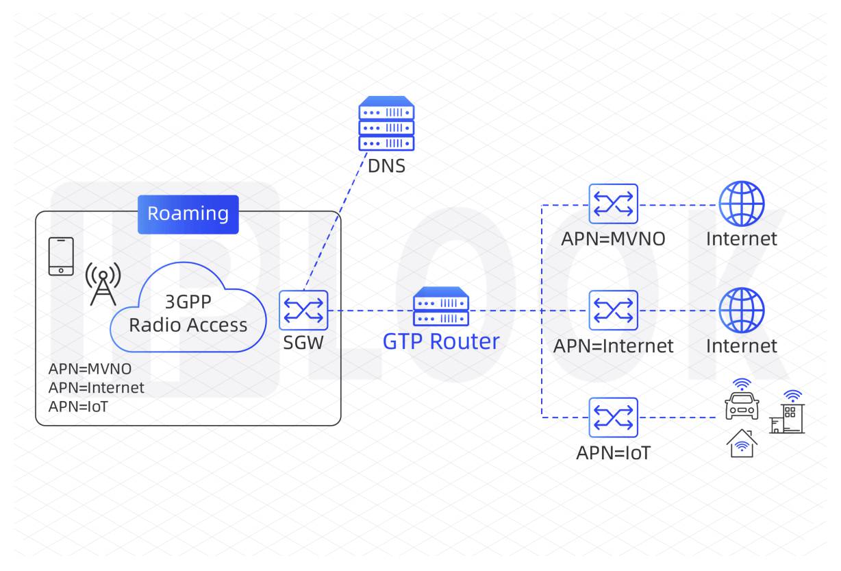  IPLOOK GTP-Router