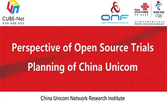 联通和ONF成立了SD-RAN项目,IPLOOK成为合作伙伴