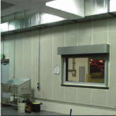 Wall Sound Absorption System Of PinJing Machine Room