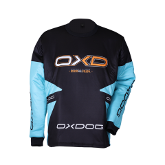 OXDOG VAPOR GOALIE SHIRT TIFF BLUE/BLACK 守门员球衣