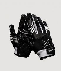 OXDOG XGUARD TOP GOALIE GLOVE SILICON BLACK 手套