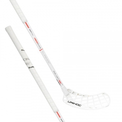 UNIHOC EPIC SUPERSHAPE Oval Light 29 White/Red 球杆