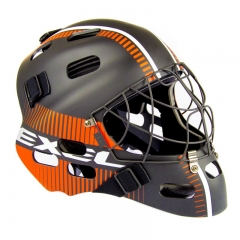 EXEL S80 HELMET BLACK/ORANGE SR/JR 头盔 (成人/青少年通用)