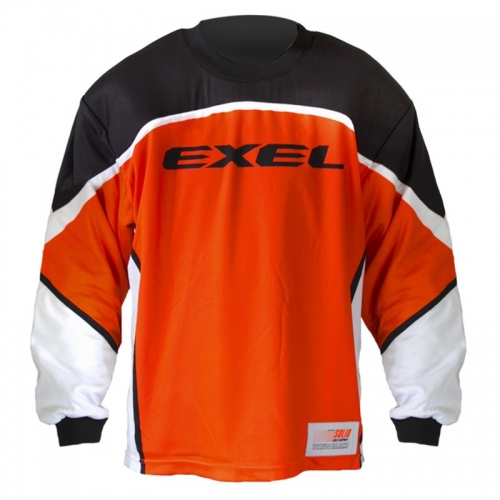 EXEL S100 GOALIE JERSEY BLACK/ORANGE 守门员球衣