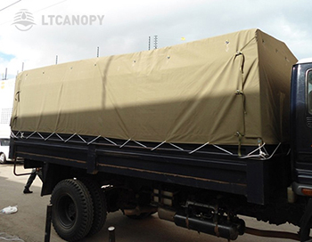 silicon cotton truck cover green canvas-lttarpaulin-canopy-ltcanopy (8)