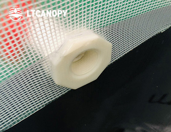 Transparent Rectangle PVC Fabric Tarpaulin Fish Farming Pool