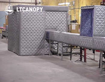 acoustic blanket-factory indoor noise absord blanket-lttarp (2)