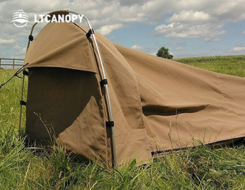 camouflage canvas tent-green tent-cotton tarp-lttarp-canopy-ltcanopy (6)