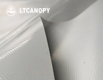 white heavy duty truck PVC fabric tarp cover-lttarp-trailer cover (5)