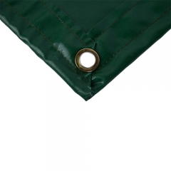 Green PVC Tarpaulin-Cheap