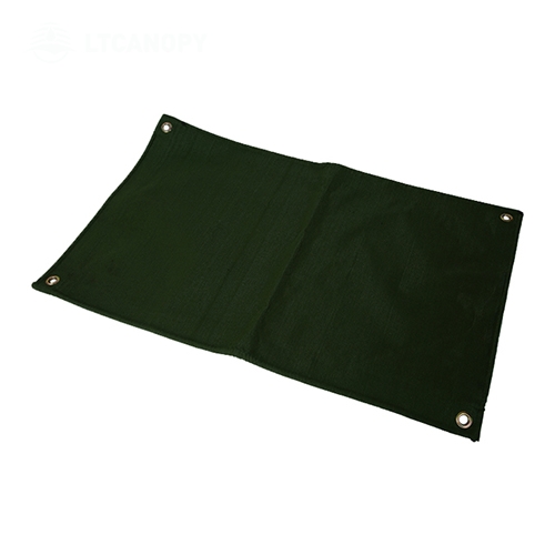 One Side Organic Silicon Cloth Tarpualin For RV Cover