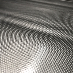 Light Silver Heavy Duty UV Resistant PVC Mesh Coated Tarp