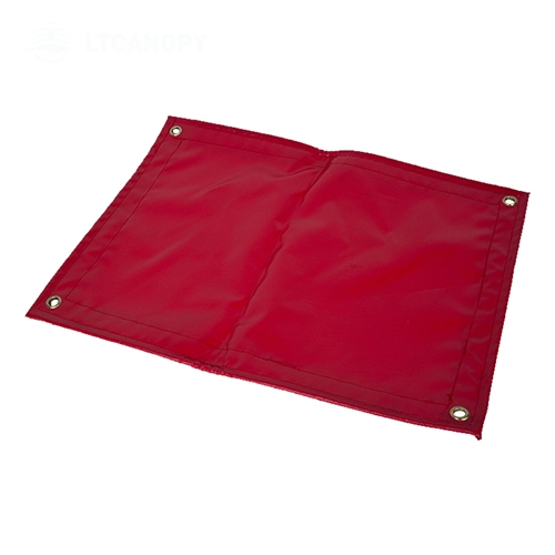 Red PVC Tarpaulin-Cheap