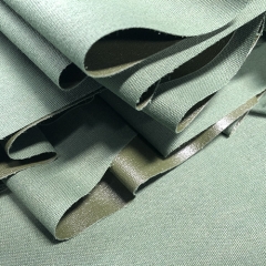 One side Organic Silicon Cloth One side PVC Tarpualin For Truck Cover