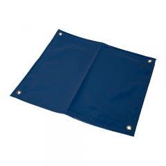 Blue PVC Knifef Scrape Tarp For Container Cover