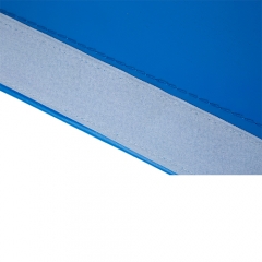 Light Blue Fireproof board soundproof board Noise Reduction Sound Barrier Fence For Meeting Voice Absording