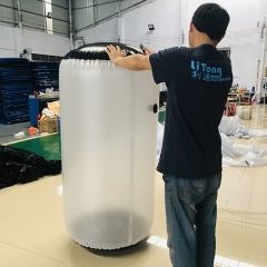 Transparent Foldable Water Storage Bladder Tank for Irrigation