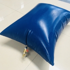 Blue Foldable Water Storage Bladder Tank for Industrial
