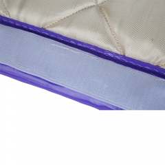 紫色防火板隔音毯降噪隔音垫