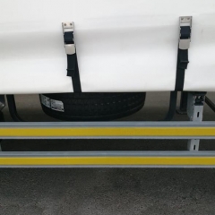 White PVC Heavy Duty Filament Fabric Tarp For Truck/Trialer Cover