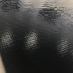 Black PVC Heavy Duty Filament Fabric Tarp For Truck/Trialer Side Curtain