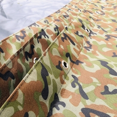 Camouflage Oxford Tarp For Truck/Trialer Side Curtain