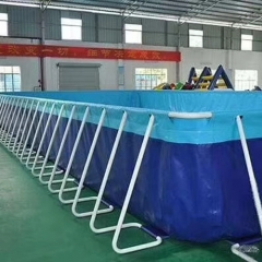 Different Size PVC Fabric Tarpaulin Fish Farming Pool
