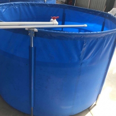 Customized PVC Fabric Tarpaulin Fish Farming Pool