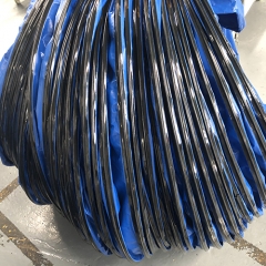 Blue Air Flexible Duct Hose Ventilation Duct PVC Tarpaulin